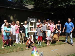 Medearis Little Free Library
